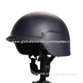Bulletproof Helmet, Suitable for Police, Made of PE or Kevlar/Alloy/Steel PlateNew